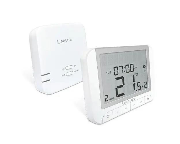Cronotermostat Salus RT520RF - programabil, fara fir - protocol Open Therm
