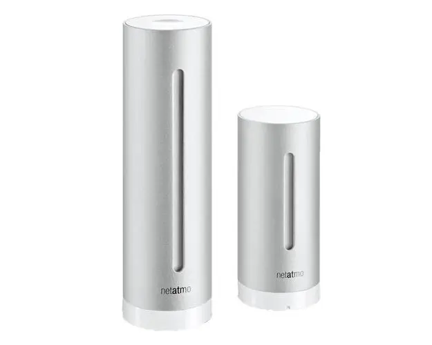 Statie meteo Smart Netatmo, NWS01-EC