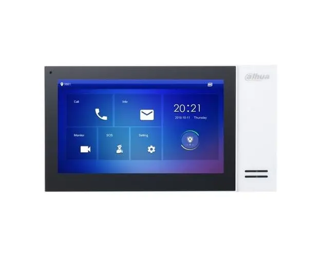 Monitor Videointerfon DAHUA IP VTH2421FW-P, interior, 7 inch