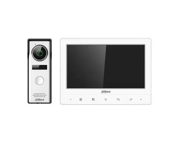 Kit Videointerfon Dahua KTA02, 1 familie