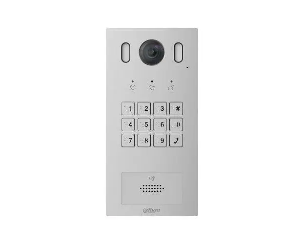 Post exterior videointerfon Dahua VTO3221E-P, Tastatura, Camera 2MP, Cititor, IP65, IK08