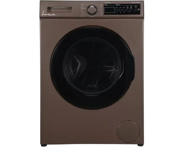 Masina de spalat rufe Fram FWM-V714T2BRD+++, 7 kg, 1400 rpm, Clasa D, Display digital, Allergy safe, Start intarziat, Anti-sifonare, Eco-Logic, Cafeniu pastelat