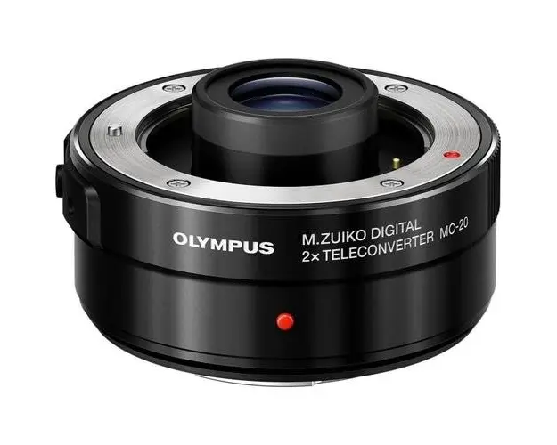 Teleconvertor Olympus MC 2.0 pentru M.ZUIKO DIGITAL 40-150mm 1:2.8 PRO & M.ZUIKO DIGITAL ED 300mm 1:4 PRO