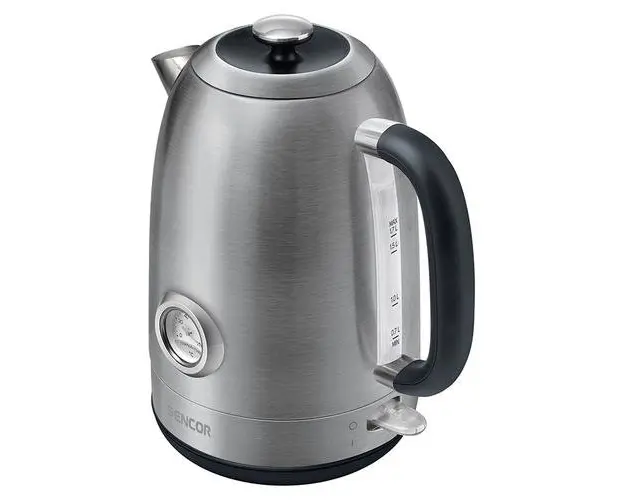 Fierbator electric Sencor SWK 1799SS, 2200 W, 1.7 l, inox