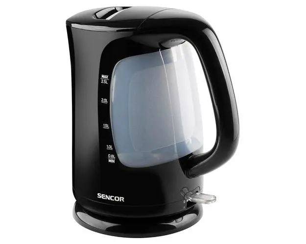 Fierbator electric Sencor SWK 2511BK, 2200 W, 2.5 l, negru