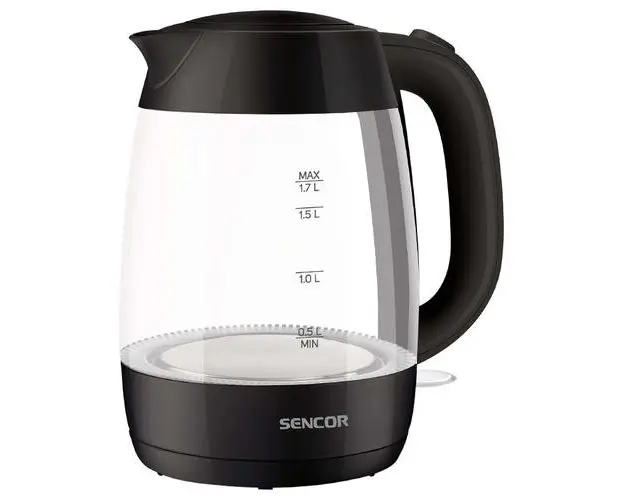 Fierbator electric Sencor SWK 7301BK, 1.7 l, negru