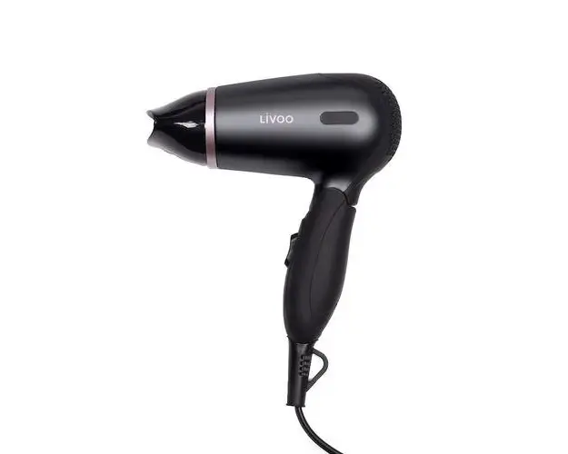 Uscator de par pliabil pentru calatorii Livoo DOS175, 1200 W