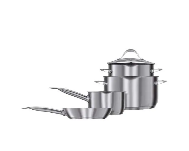 Set de oale Smile MGK-20, 7 piese, inductie