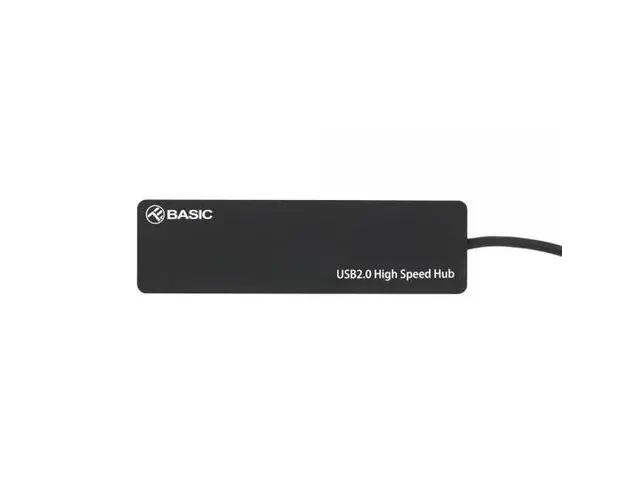 Hub USB 2.0 Tellur Basic, 4 porturi, negru