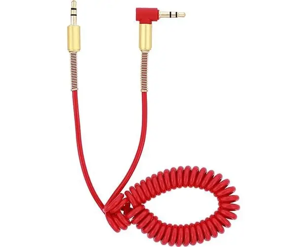 Cablu audio Tellur, 1.5 m, Rosu
