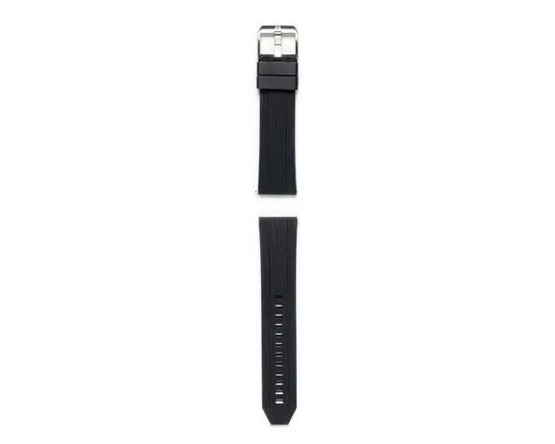 Curea smartwatch Ringke Rubber One Band pentru Galaxy Watch 3 41mm, marime 20mm, TPU, Negru