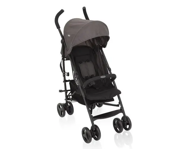 Carucior Graco TraveLite Black Grey