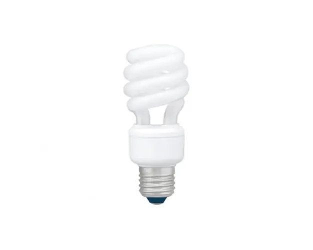 Bec economic Panasonic putere lampa 14W, echivalent pentru incandescenta 75W, EFD14E27HD3