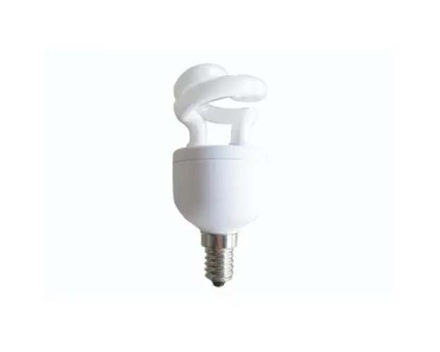 Bec economicPanasonic putere lampa 5W, echivalent pentru incandescenta 30W, EFD5E27HDE14E
