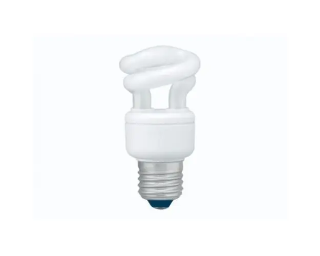 Bec economic, Panasonic, putere lampa 5W, Echivalent pentru incandescenta 30W, EFD5E27HD3E