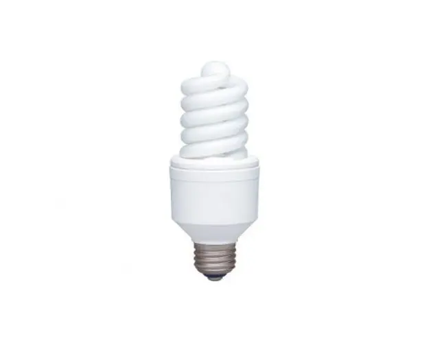 Bec economic Panasonic putere lampa 18W, echivalent pentru incandescenta 87W, EFD18E27HD