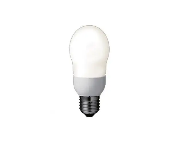 Bec economic Panasonic putere lampa 8W, echivalent pentru incandescenta 40W, EFA8E27HD