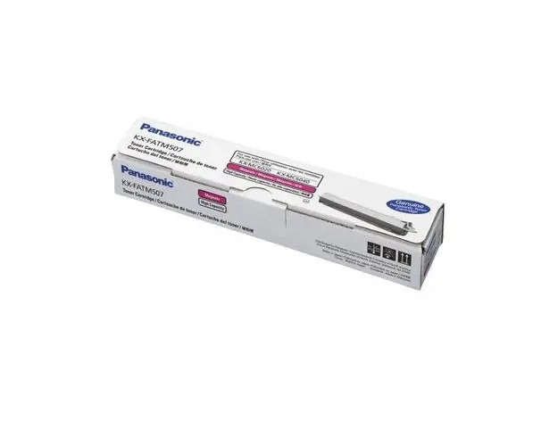 Toner Panasonic KX-FATM507E, Magenta Toner fax pentru:KX-MC6020