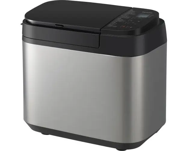 Masina de paine Panasonic SD-YR2550SXE, Display LCD, 31 programe (4 programe fara gluten), Argintiu