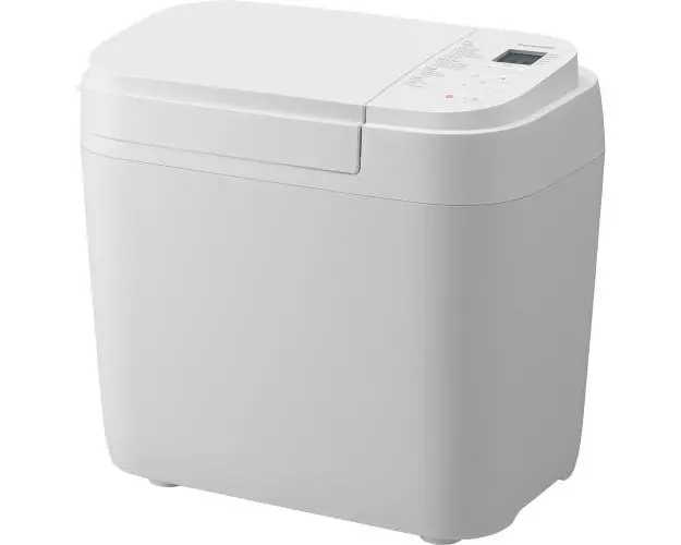 Masina de paine Panasonic SD-B2510WXE, Display LCD, 21 programe (4 programe fara gluten), Alb