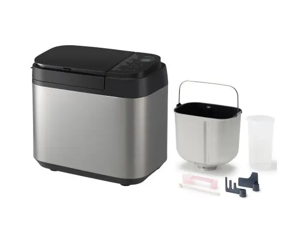 Masina de paine Panasonic SD-YR2550SXE, Display LCD, 31 programe (4 programe fara gluten), Argintiu