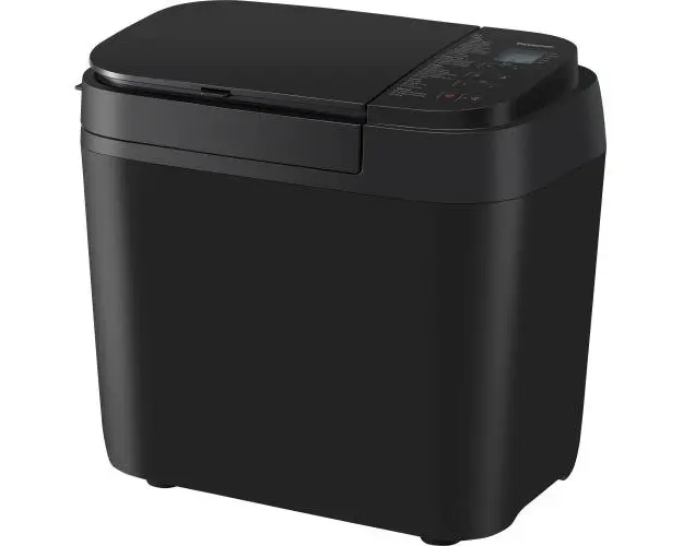 Masina de paine Panasonic SD-R2530KXE, Display LCD, 30 programe (4 programe fara gluten), Negru