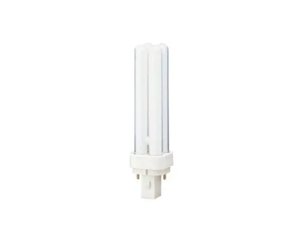 Bec economic, putere lampa 13W, echivalent pentru incandescenta 55W, FDS13E27/2D , Panasonic