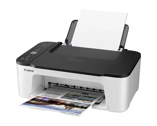 Imprimanta multifunctionala Canon PIXMA TS3452, A4, Wifi, Negru/Alb