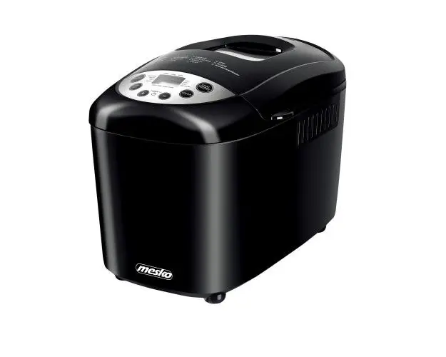 Masina de paine Mesko MS 6022, 2 palete framantare, 850 W, 15 Programe