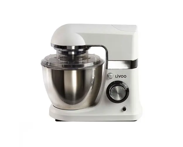 Mixer multifunctional cu bol din inox Livoo DOP194, 700 W, 8 viteze