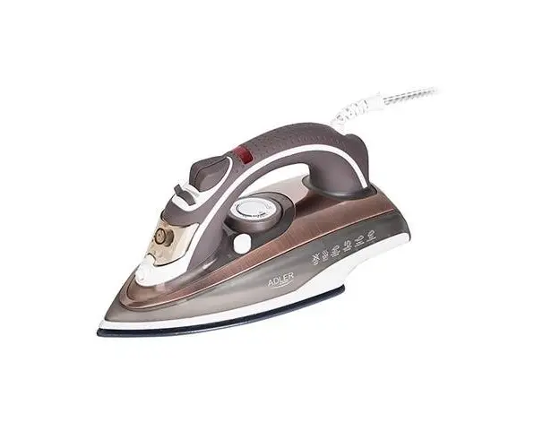 Fier de de calcat ADLER AD 5030, talpa ceramica, anti-picurare, anti-calc, auto curatare