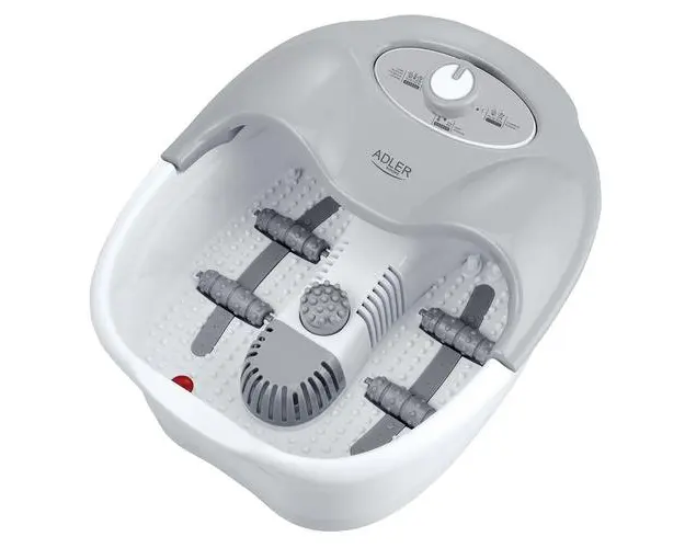 Aparat hidromasaj pentru picioare Adler AD2167, 80W, bule de aer 