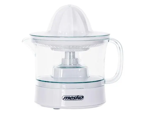 Storcator citrice Mesko MS4010, 40W, 0.5l, 2 conuri de soarcere, Alb