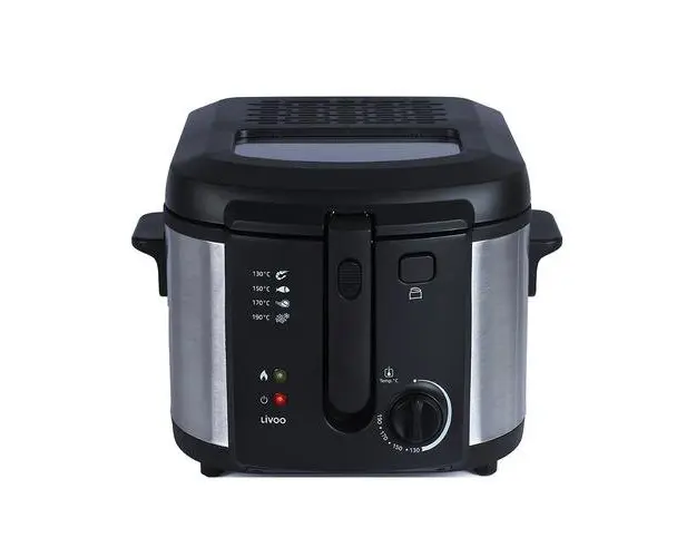 Friteuza electrica 3 L Livoo DOC237, 1800 W, Inox