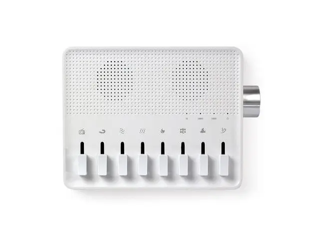 Statie sunete relaxante si linistitoare, white noise Livoo TES228