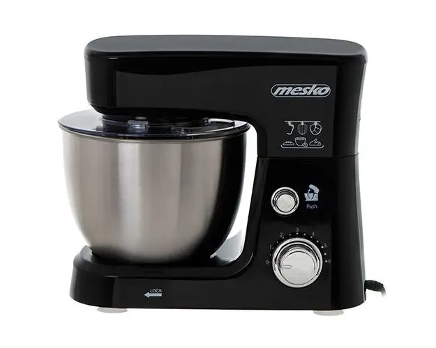 Mixer Planetar Mesko MS 4217, Putere 1200 W, Capacitate bol 3,5 Litri