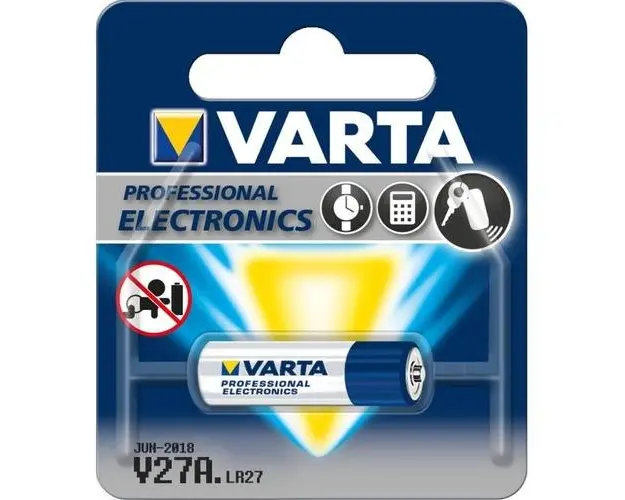 Baterie alcalina Varta V27A LR27