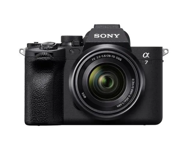 Aparat foto Mirrorless Sony Alpha A7IV, 33MP, Full-Frame, Negru + Obiectiv 28-70mm