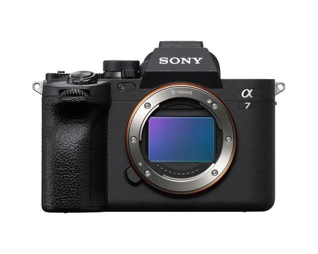 Aparat foto Mirrorless Sony Alpha A7IV, 33MP, Full-Frame, Body, Negru
