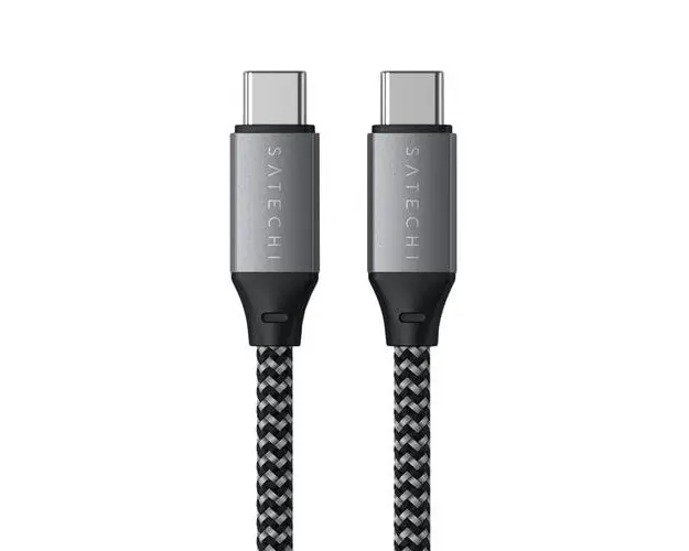 Cablu de incarcare Satechi USB-C / USB-C, 25cm