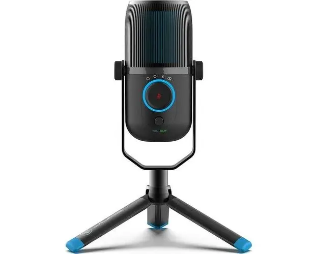 Microfon Jlab Talk, desktop, USB-C, sunet studio, USB-C