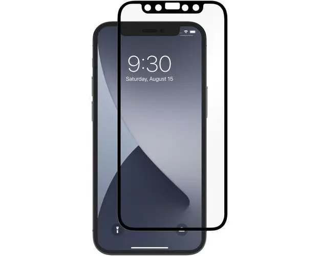 Folie de protectie Moshi iVisor AG Anti-glare pentru iPhone 12 mini, Black