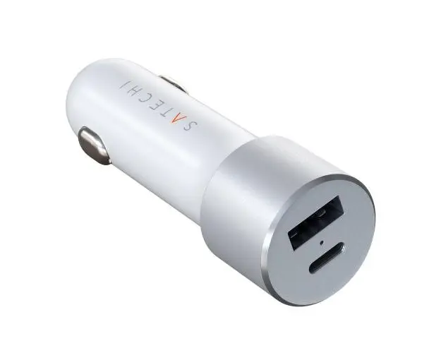 Incarcator auto Satechi ST-TCPDCCS , USB Type C, 72W (Argintiu)