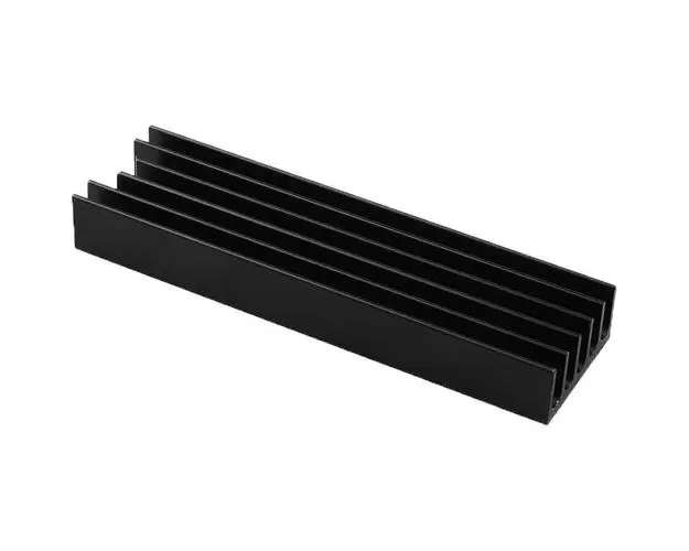 Cooler Pasiv AXAGON CLR-M2L10, pentru SSD M2, 80mm, Corp din aluminiu, Banda transfer termic inclusa, inaltime 10mm