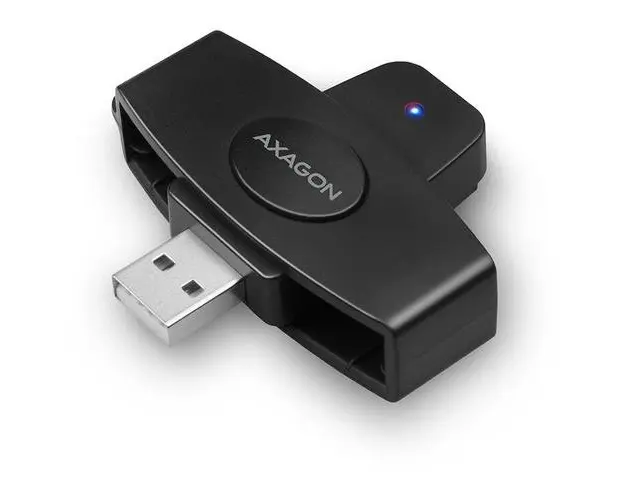 Cititor de SIM Axagon Smart Card PocketReader, CRE-SM5, USB 2.0