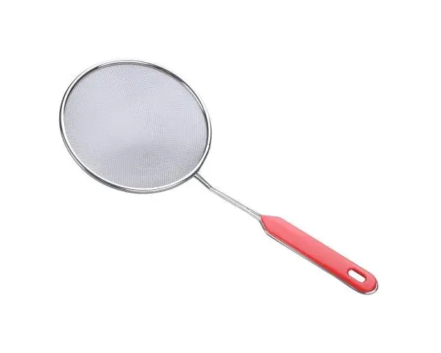 Paleta strecuratoare, 15 cm, inox - Zokura