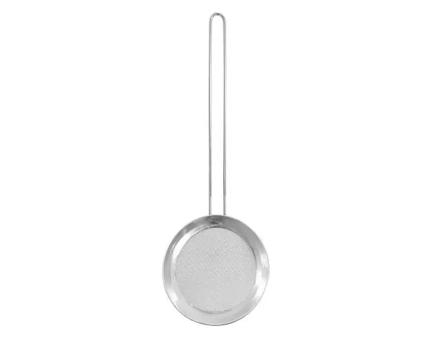Spumiera cu sita, inox, 12,5 cm - Zokura