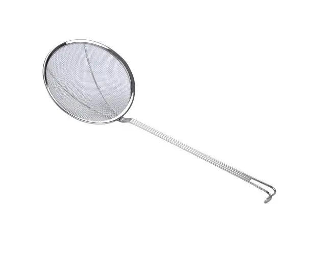 Paleta strecuratoare, 18 cm, inox - Zokura
