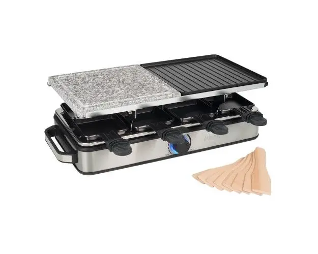Plita electrica Princess Grill, 1400 W, Termostatajustabil (Negru)