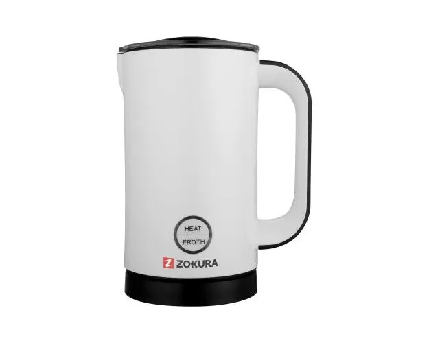 Aparat electric pentru spumare lapte, 450 W - Zokura